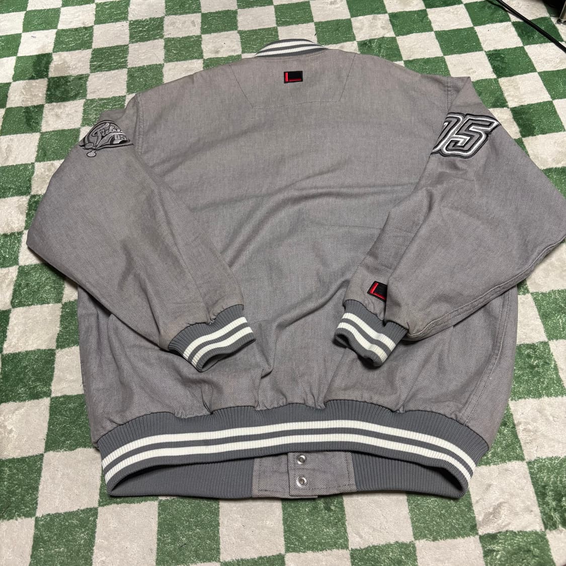 후부 바시티자켓 100 L 빈티지 상품이미지2