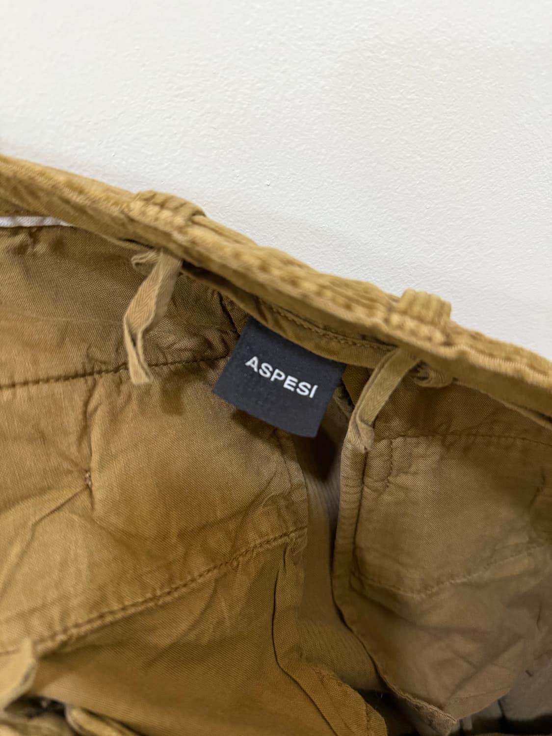 아스페시 와이드 코듀로이 팬츠 정품 상품이미지3