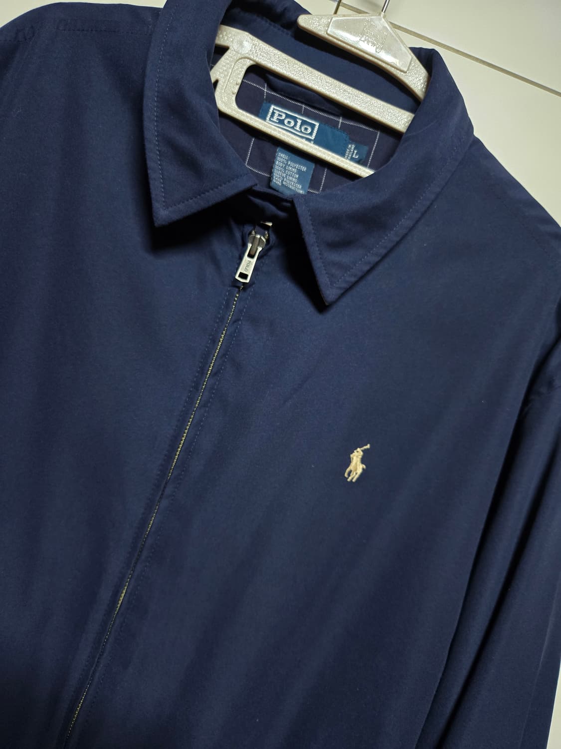 폴로 랄프로렌 네이비 바이스윙 자켓(L사이즈) 상품이미지2