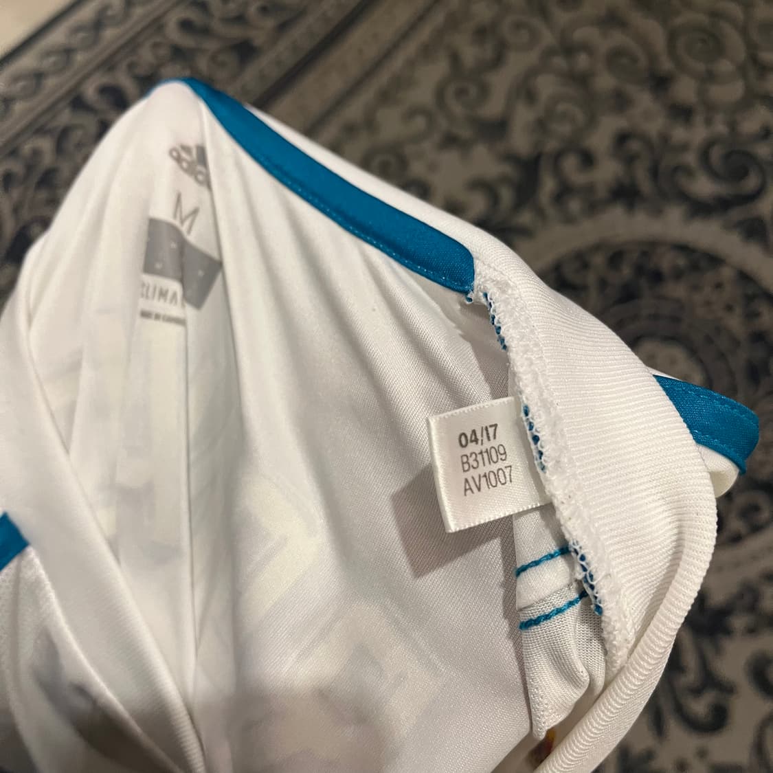 M 아디다스 17-18 레알마드리드 호날두 유니폼/W2332 상품이미지4