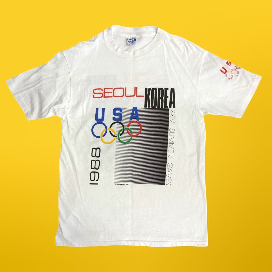 Hanes 88올림픽 티셔츠 상품이미지1