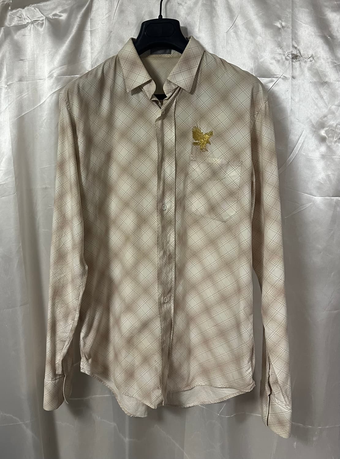 디올옴므 AW05 이글와펜 셔츠 상품이미지1