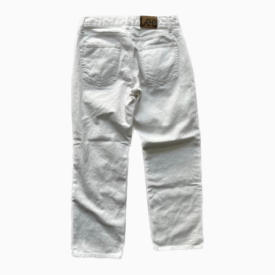 [30] 리 화이트 진 청바지 [LV233] 상품이미지3