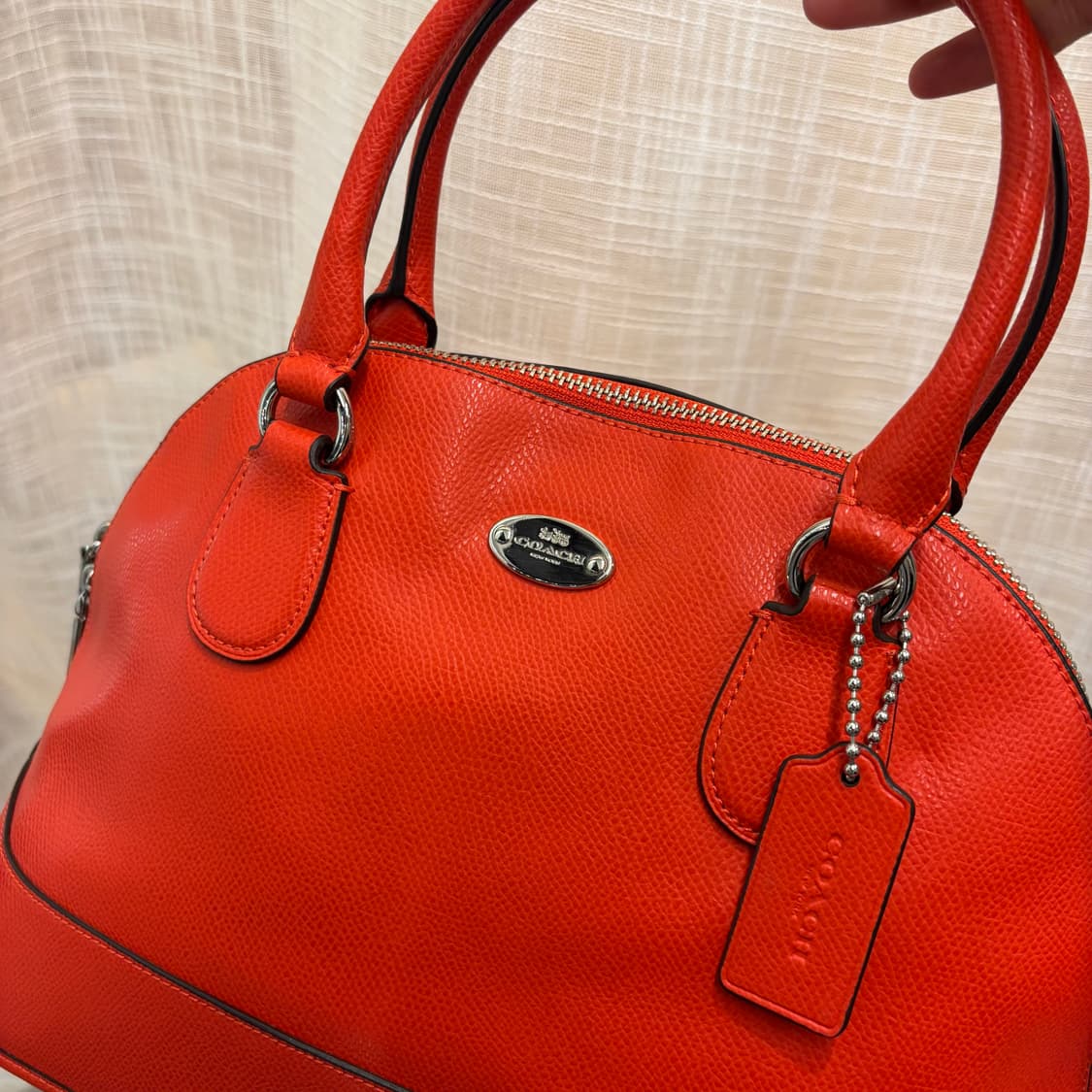 정품 코치 반달 토트백     상품이미지5