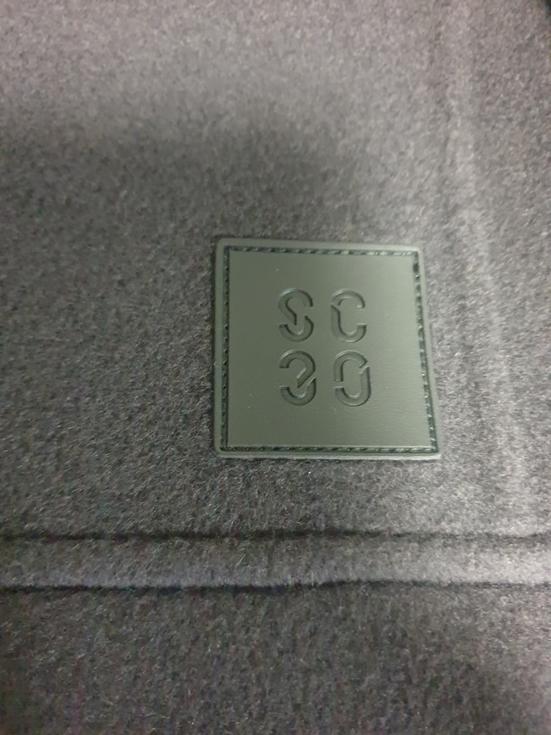 (30주년) 송지오옴므 차승원 SC30 캐시미어 코쿤 싱글 노치드 롱코트 상품이미지4