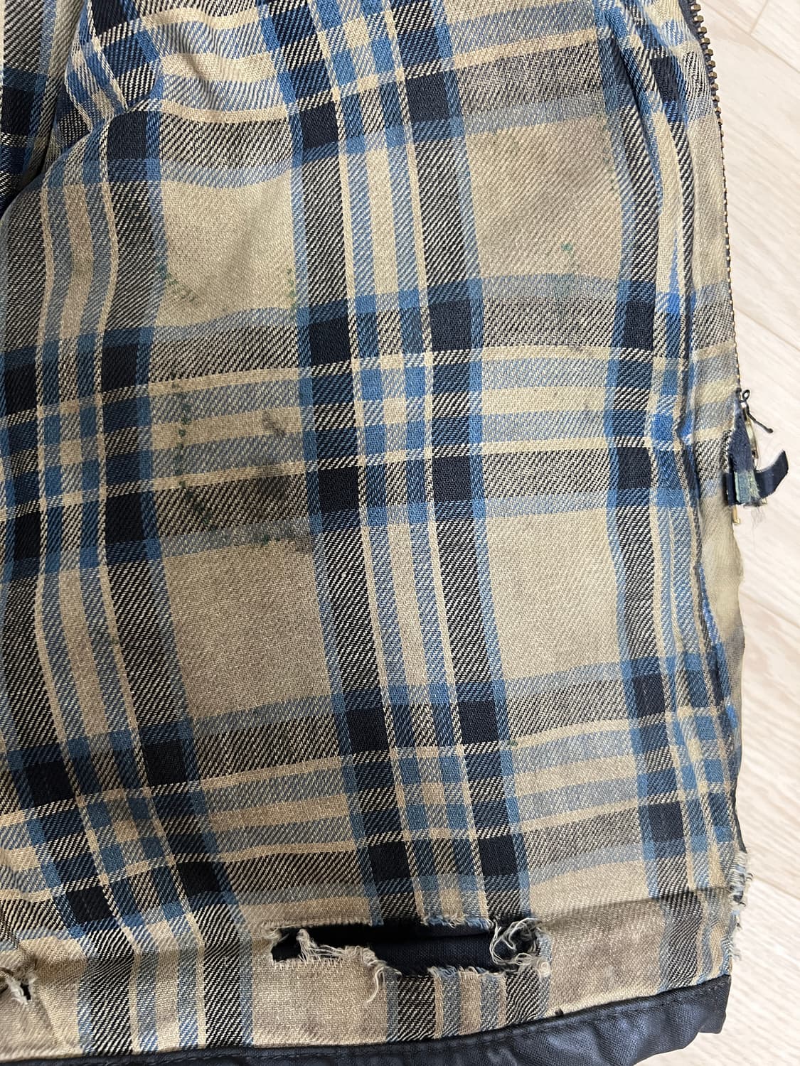 빈티지 벨스타프 X BMW 트라이얼마스터 왁스드 자켓 상품이미지6