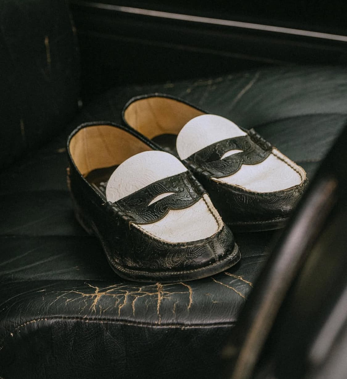 켄포드 페이즐리패턴 로퍼 (270사이즈) 상품이미지2