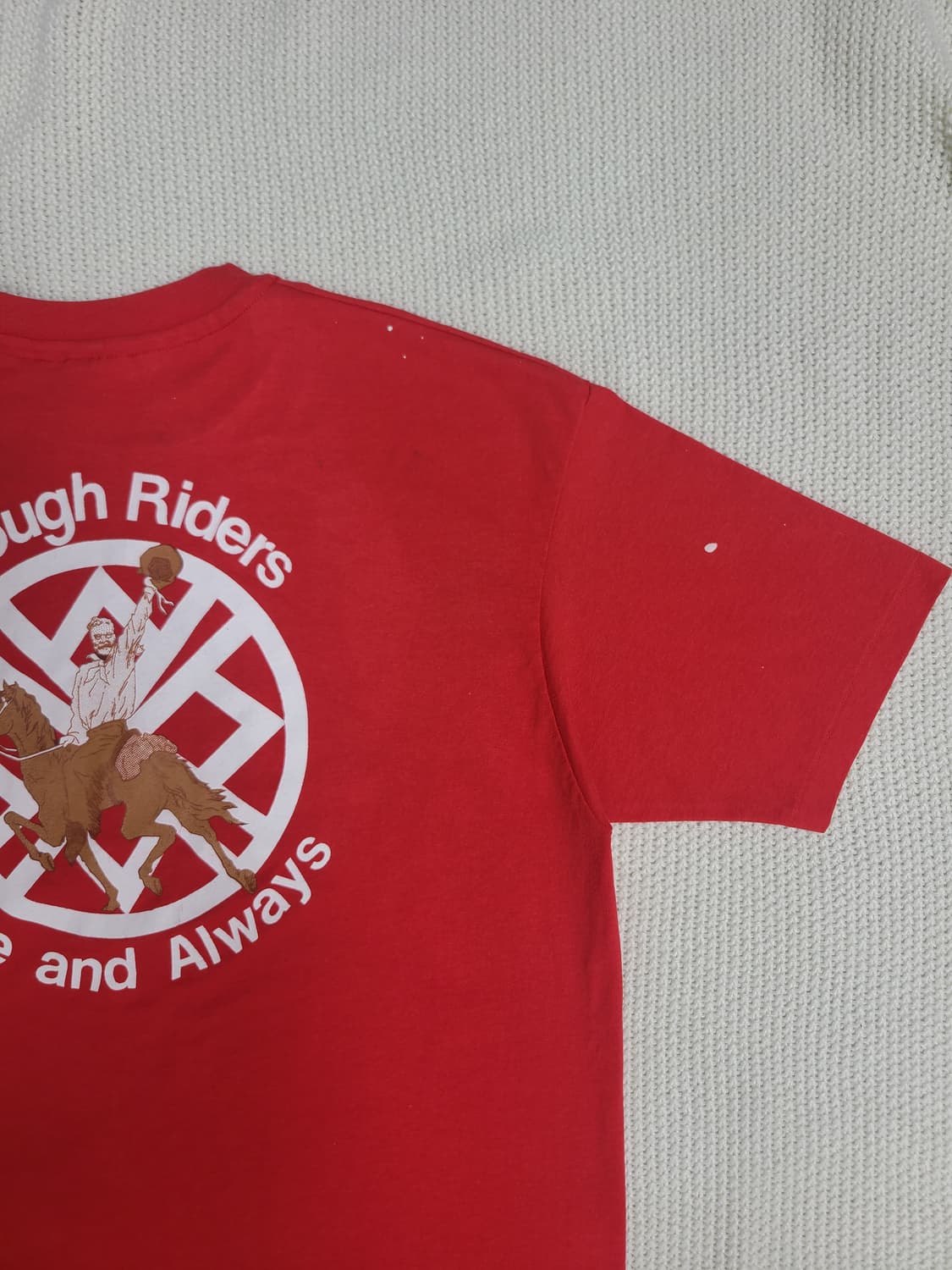 Red Vision Quest "Rough Riders" 티셔츠 상품이미지9