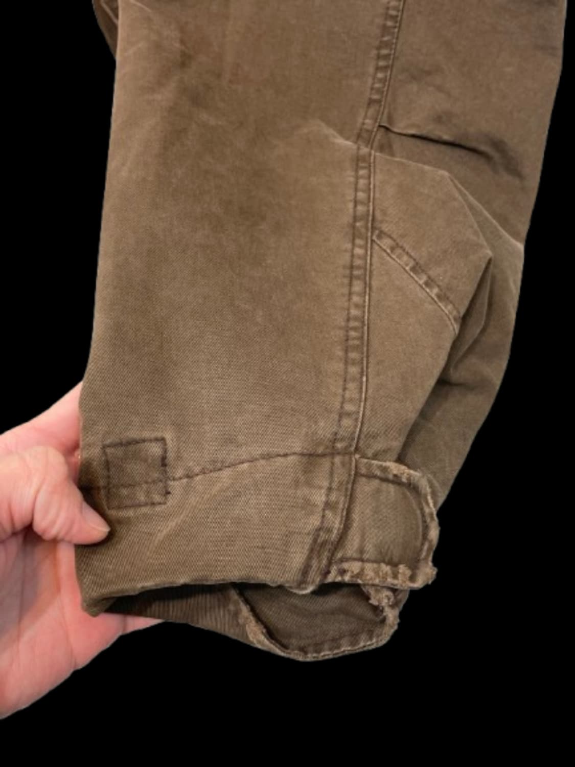 아베크롬비 빈티지 양털자켓 XL 상품이미지4