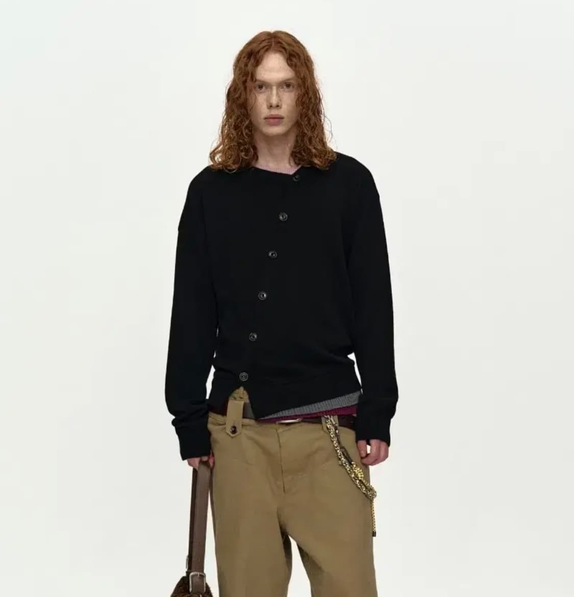 엔더슨벨 가디건 사이즈 교환 상품이미지1