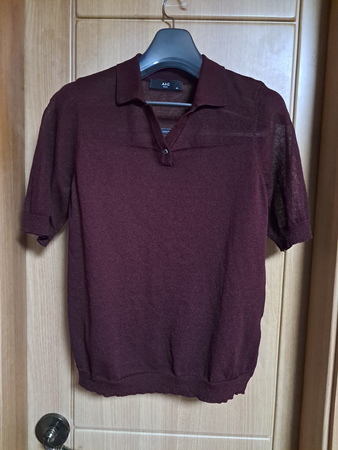 A+G 여성 니트 반팔티 66 상품이미지2