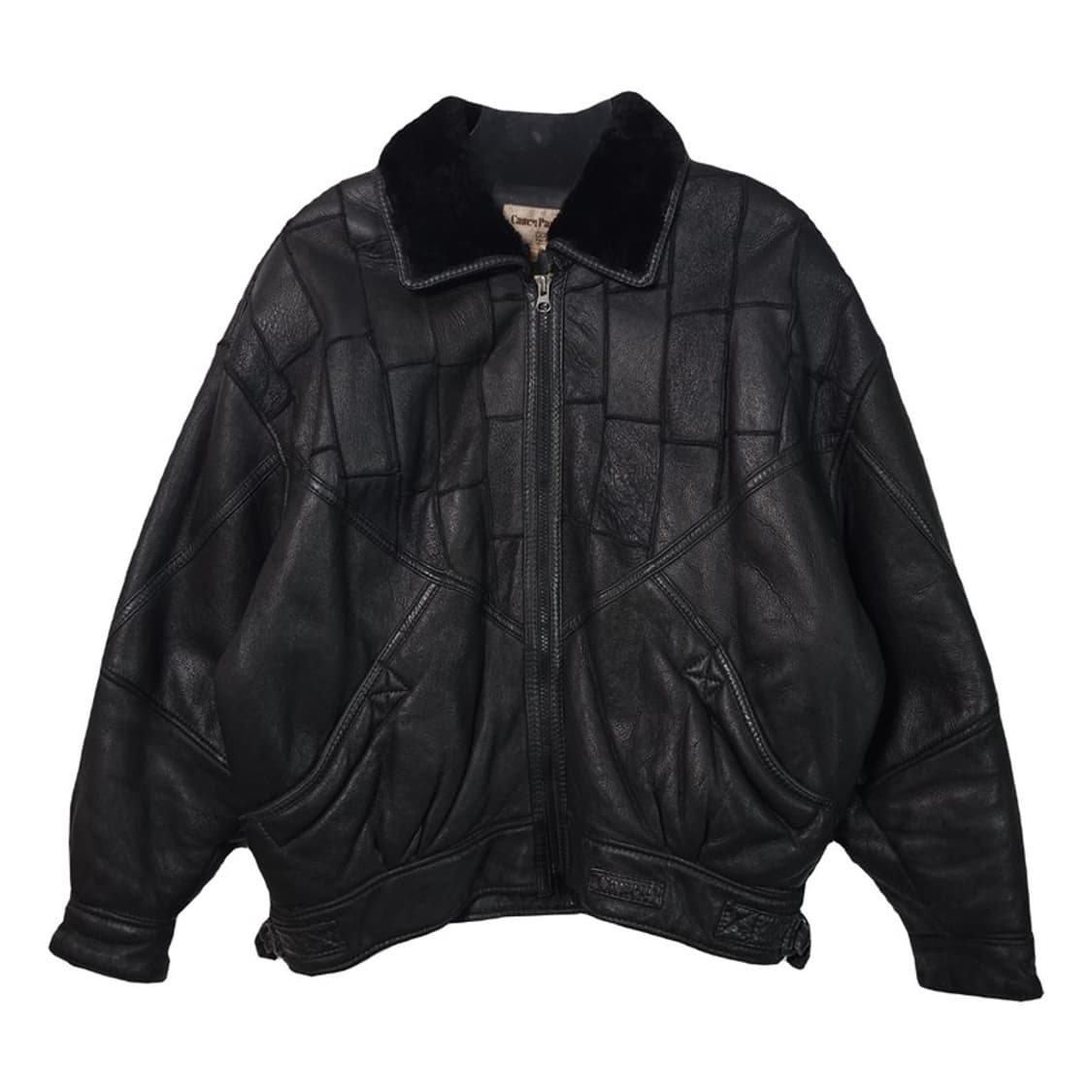 Casey Park 80's 빈티지 무스탕 M 상품이미지1