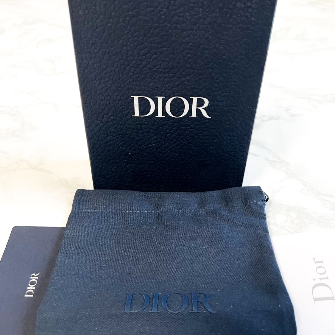 디올 오블리크 자카드 반지갑 상품이미지8