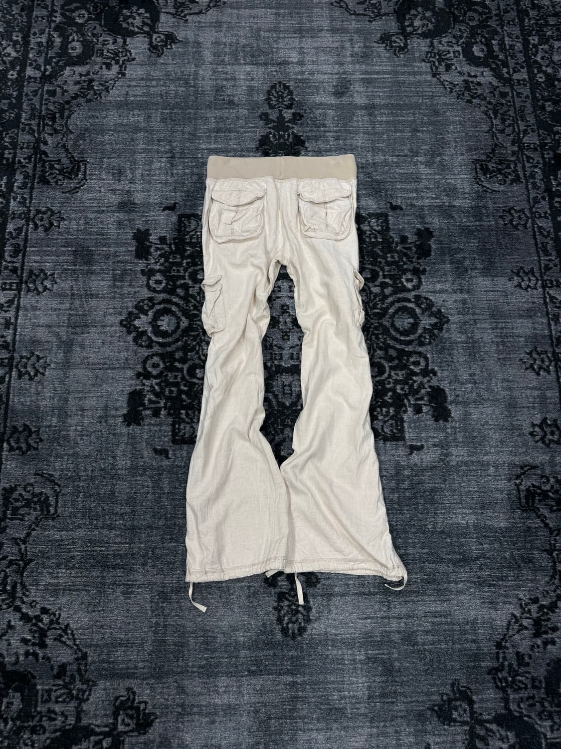 Goa 00s archive linen cargo pants 상품이미지7