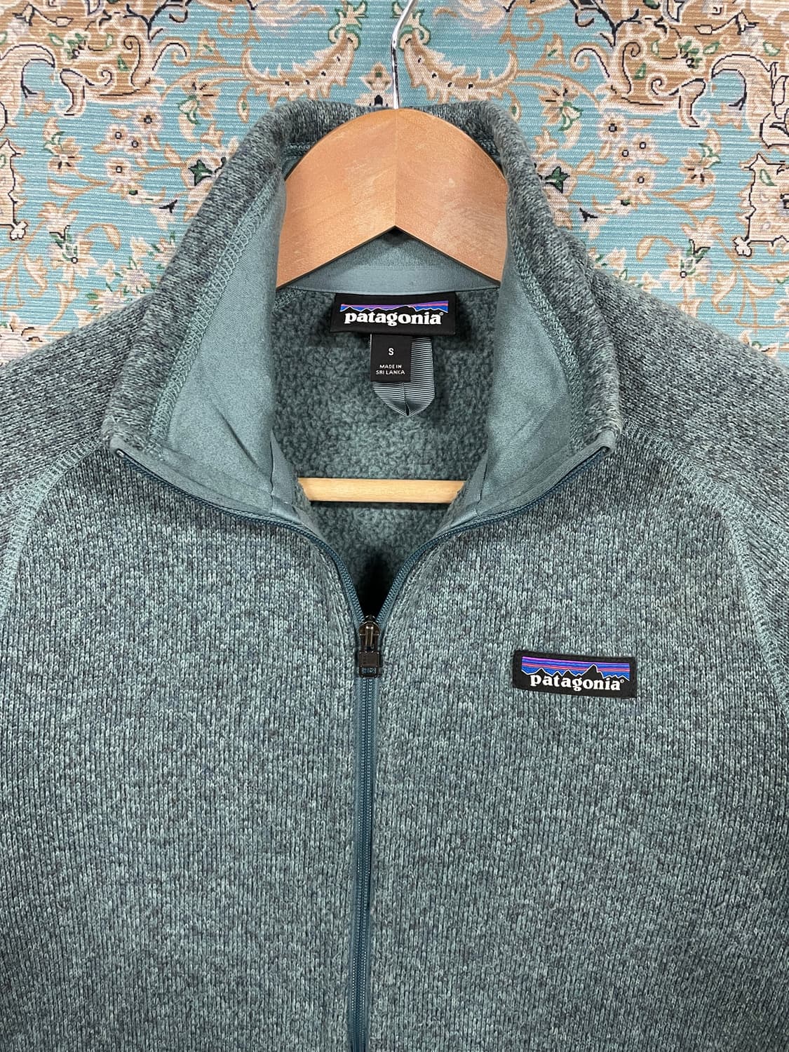 파타고니아 베터 스웨터 플리스 집업1648 상품이미지2