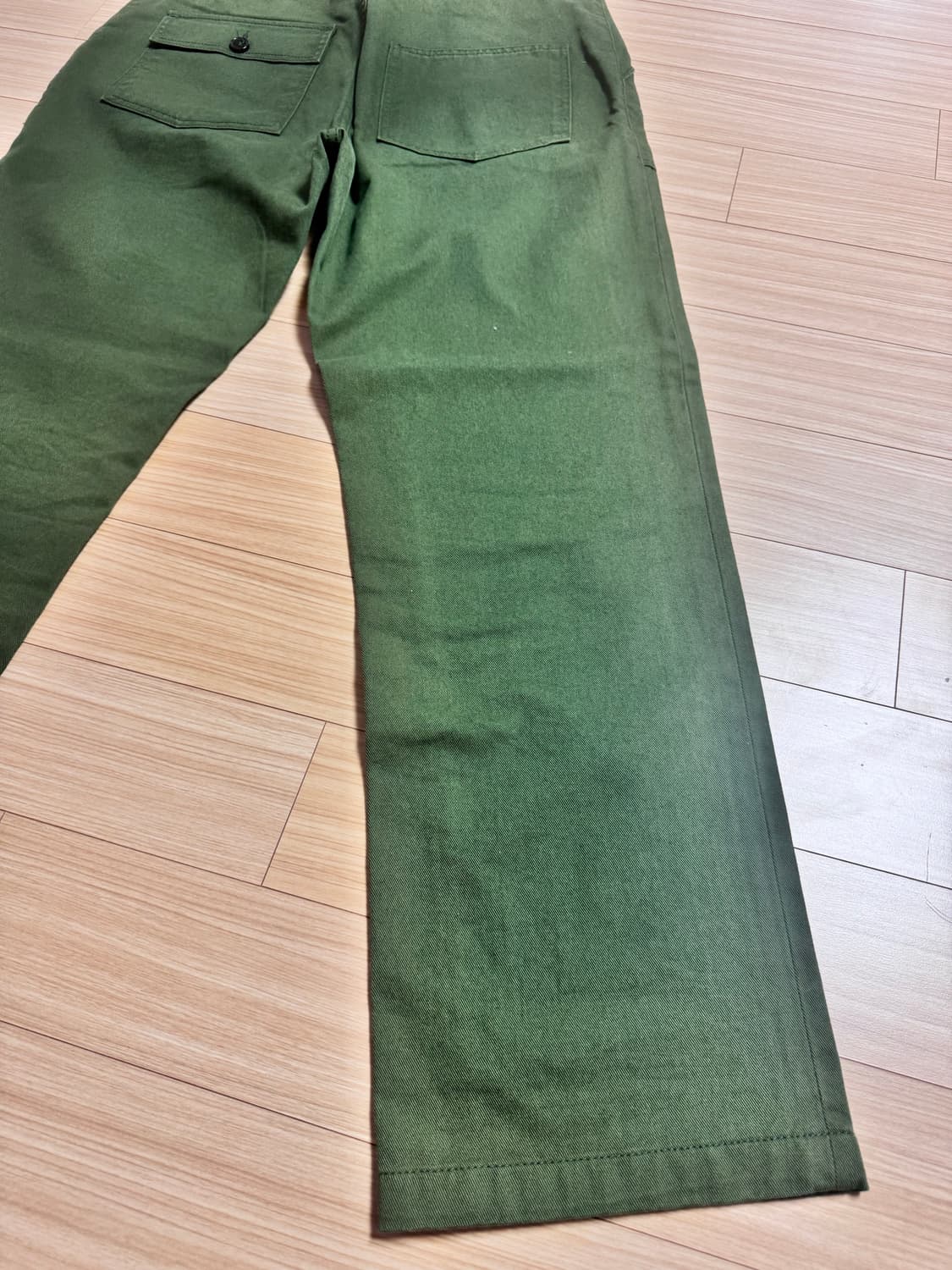 (Size L) 유니폼 브릿지 퍼티그 팬츠 상품이미지6