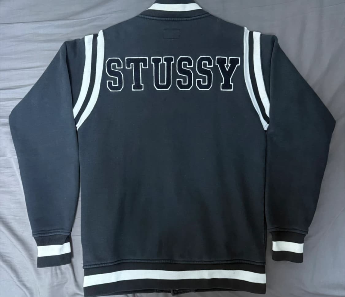 스투시 바시티 자켓 m 상품이미지2