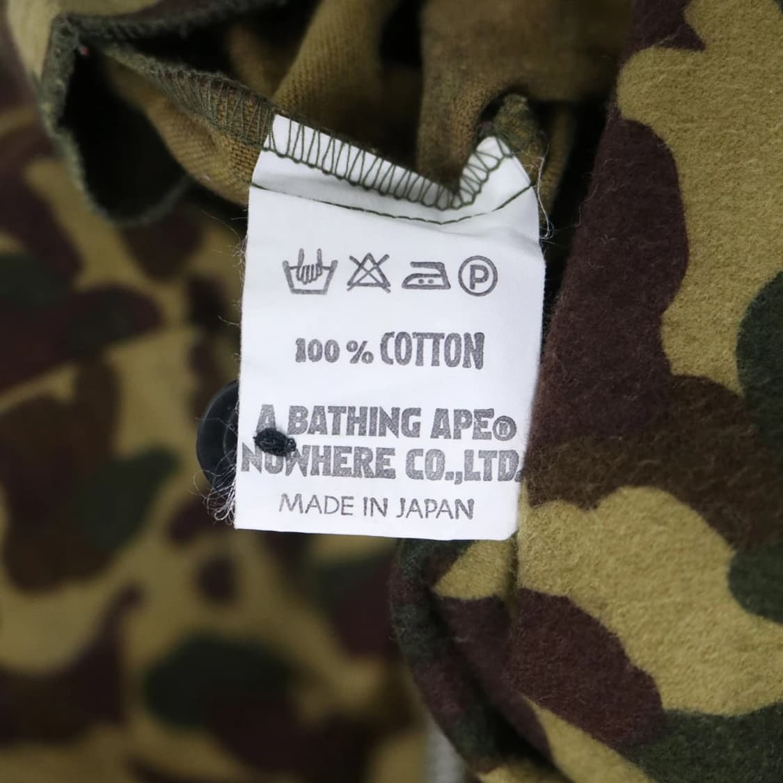 베이프 황계 아노락 헤비셔츠 62250 상품이미지10