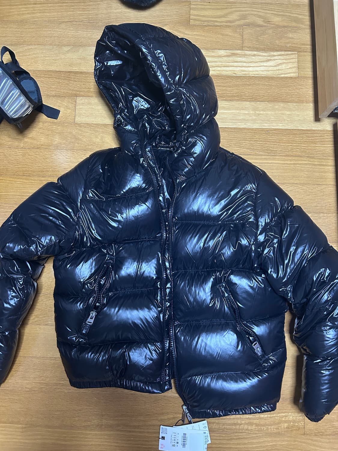 자라패딩 상품이미지1