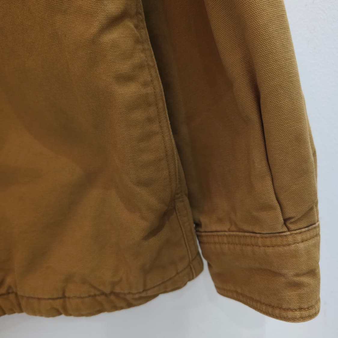 디키즈 Genuine 덕캔버스 플란넬 체크 안감 남성 셔츠자켓 상품이미지4