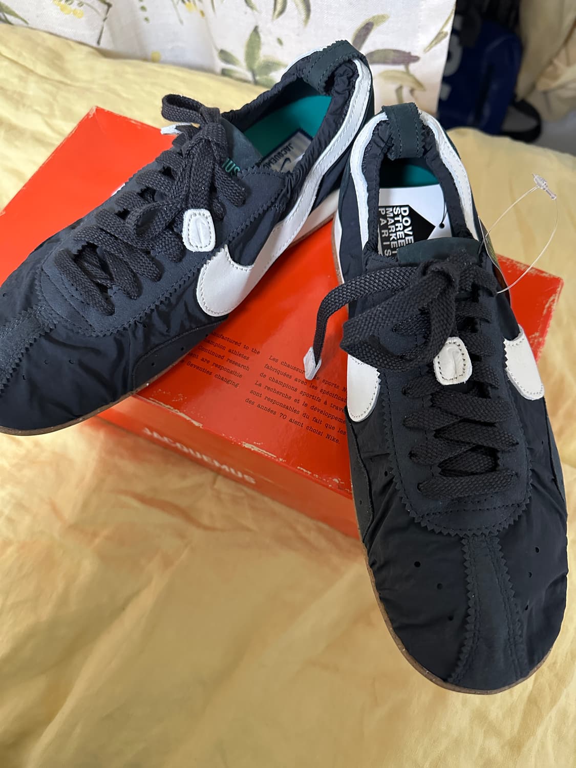 자크뮈스 나이키 문슈즈 블랙 270 상품이미지3