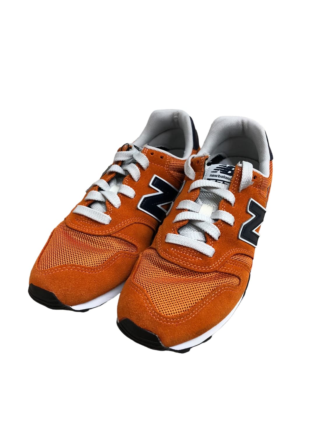 뉴발란스 373 오렌지 다크 블루 250mm 상품이미지1