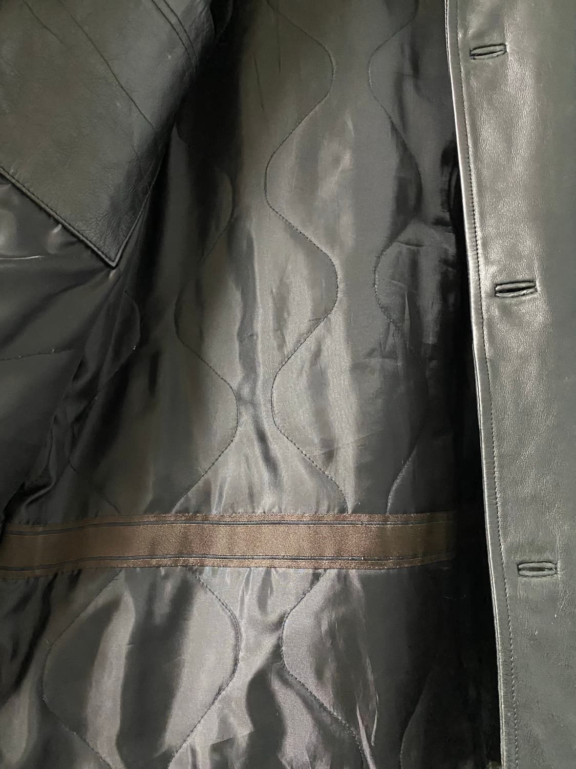 90s Old GAP Car Coat 상품이미지6