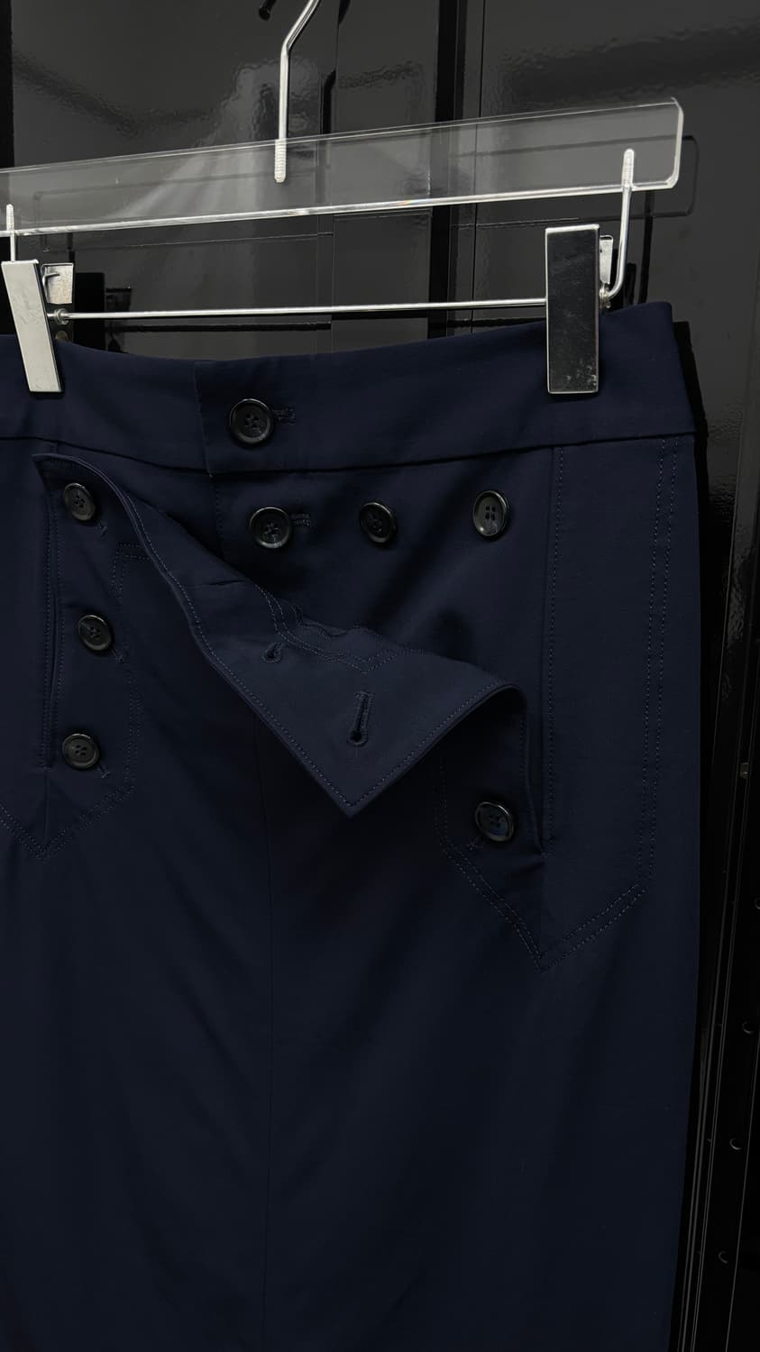 Jean Paul Gaultier Lace-Up Skirt 상품이미지5