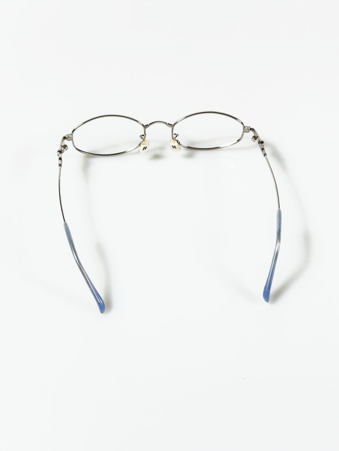 HARRY PORTER 실버 슬림 오벌 메탈 빈티지 안경 상품이미지5