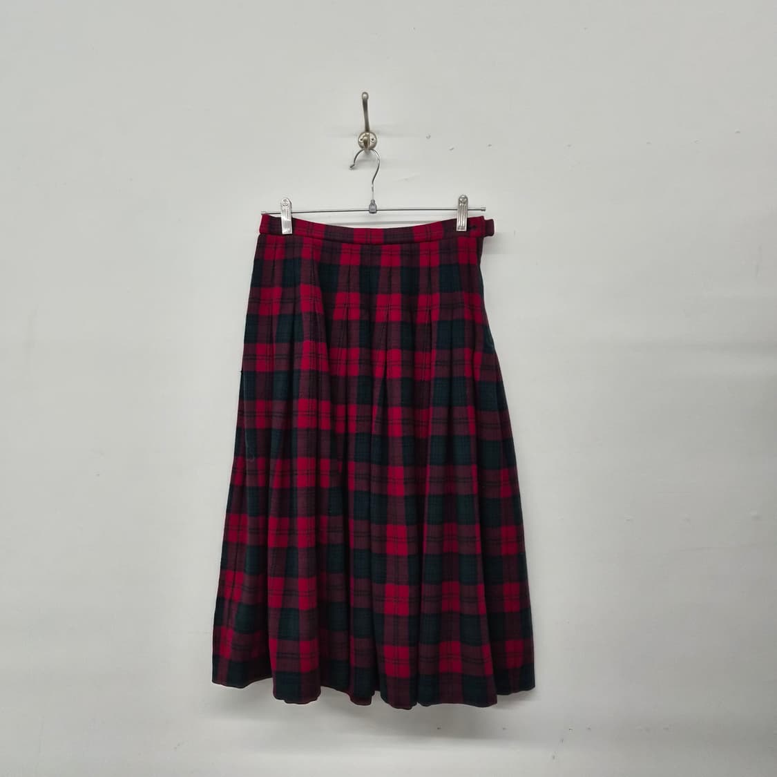 펜들던 빈티지 울 스커트 25in 상품이미지2