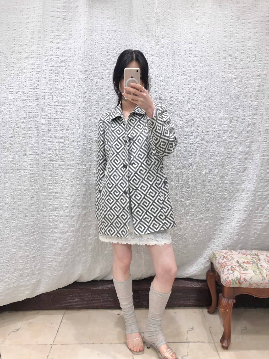 monochrome maze jacket 상품이미지7