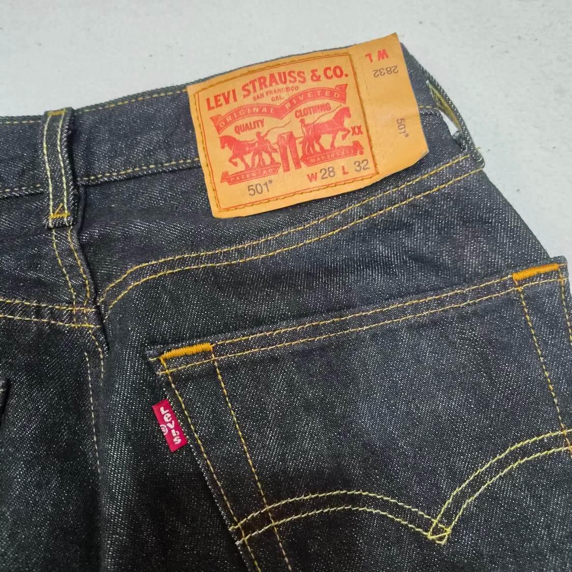 리바이스  501바지28/32 상품이미지4