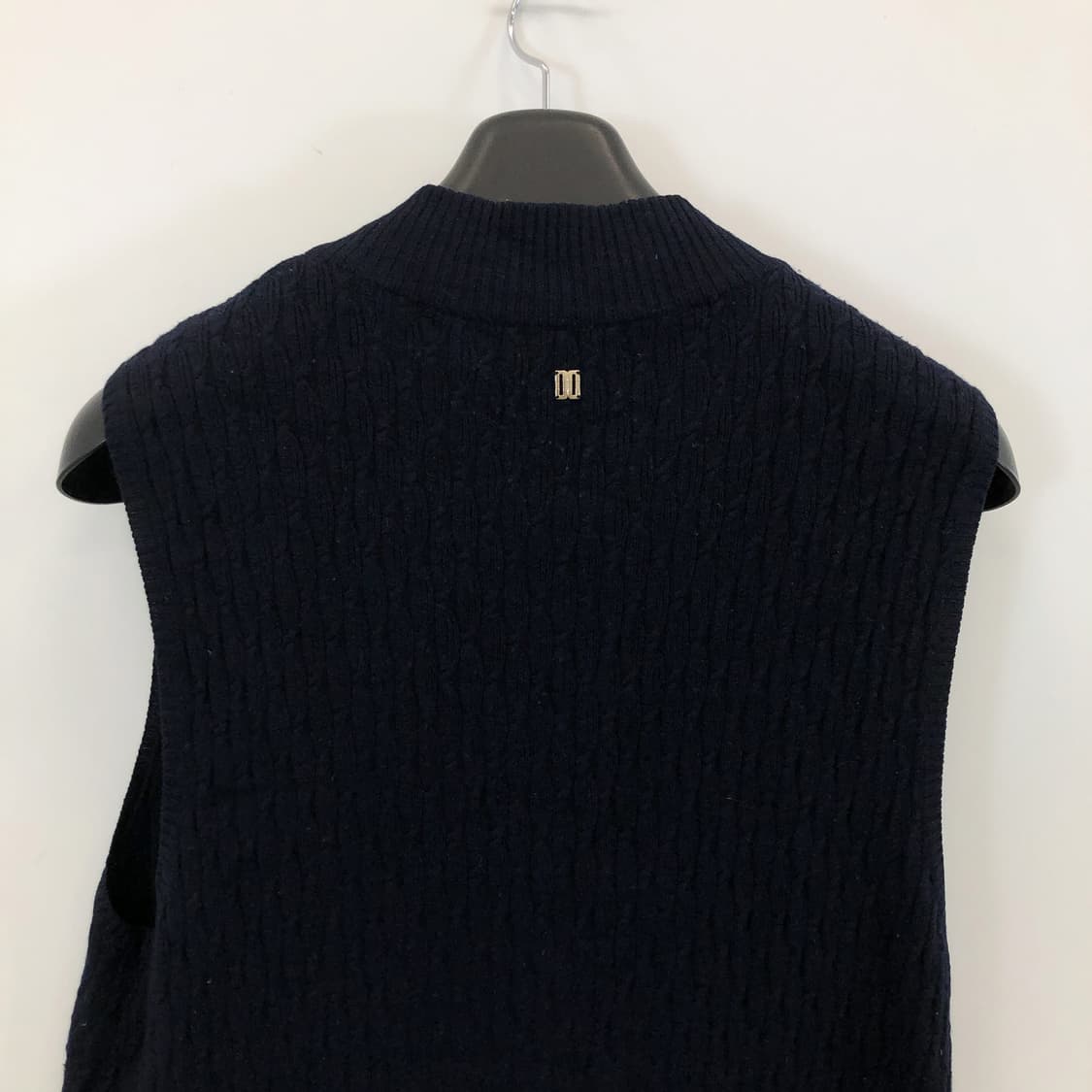 닥스 케이블 니트조끼 100 사이즈 상품이미지4