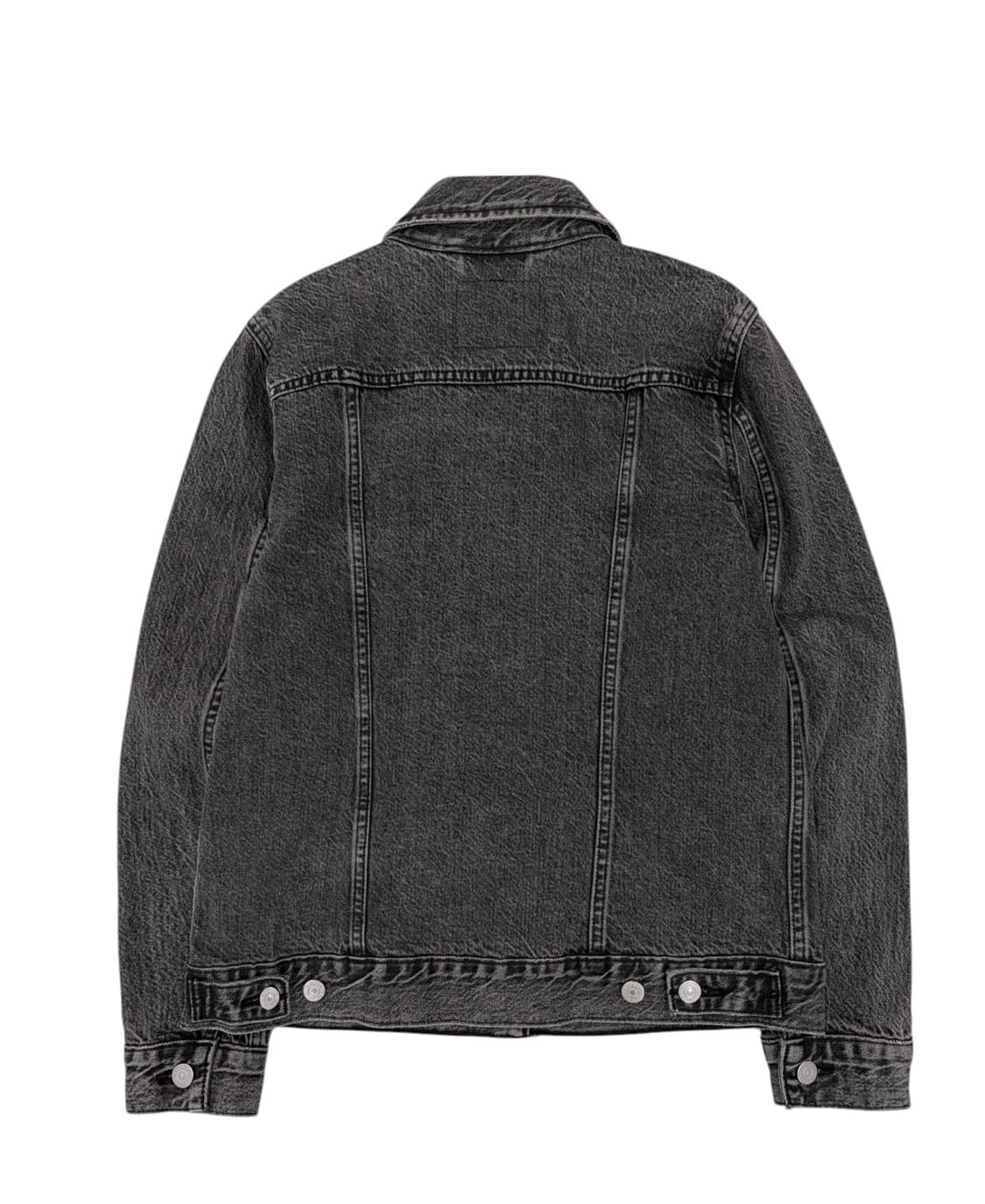 리바이스 블랙데님 자켓 (M)  상품이미지8