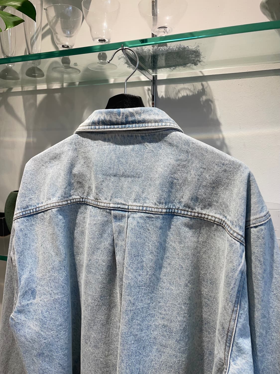 와이프로젝트 pinched denim shirt 상품이미지6