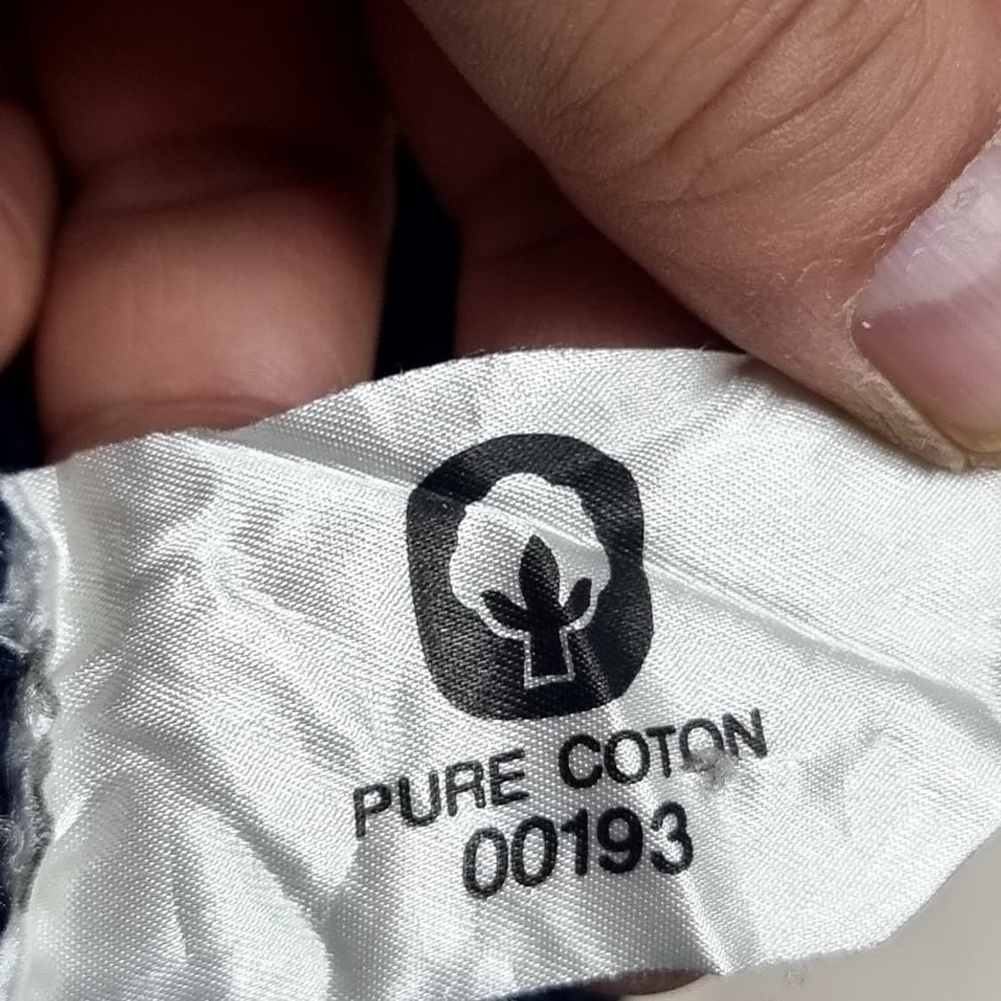 90s Jumpers 빈티지 네이비 꽈배기 니트(105) 상품이미지6