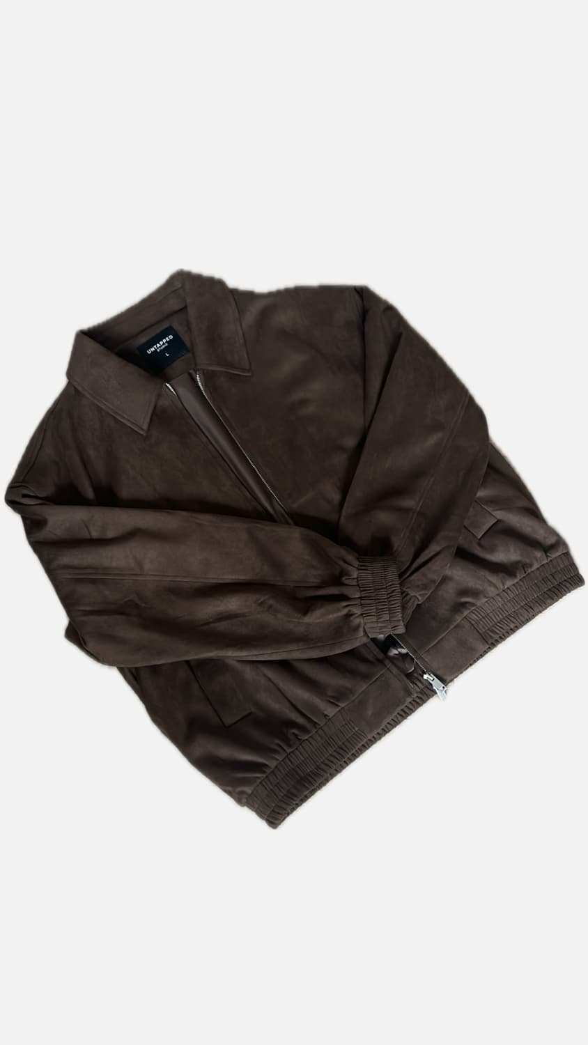 블루종 스웨이드 자켓 상품이미지1