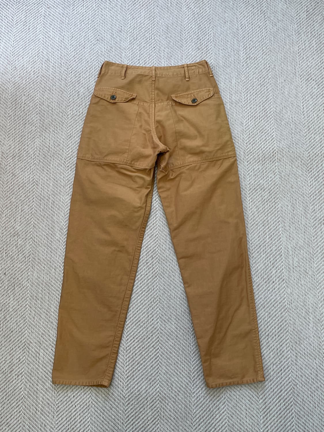 브루나보인 덱 컨버스 버튼플라이 팬츠 상품이미지1