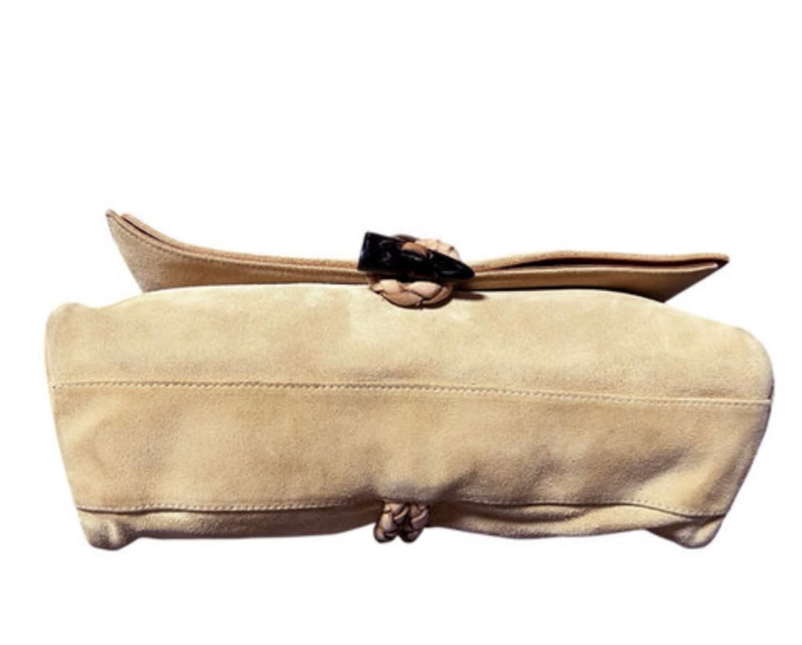 Burberry 버버리 스웨이드 가방 소가죽 상품이미지10