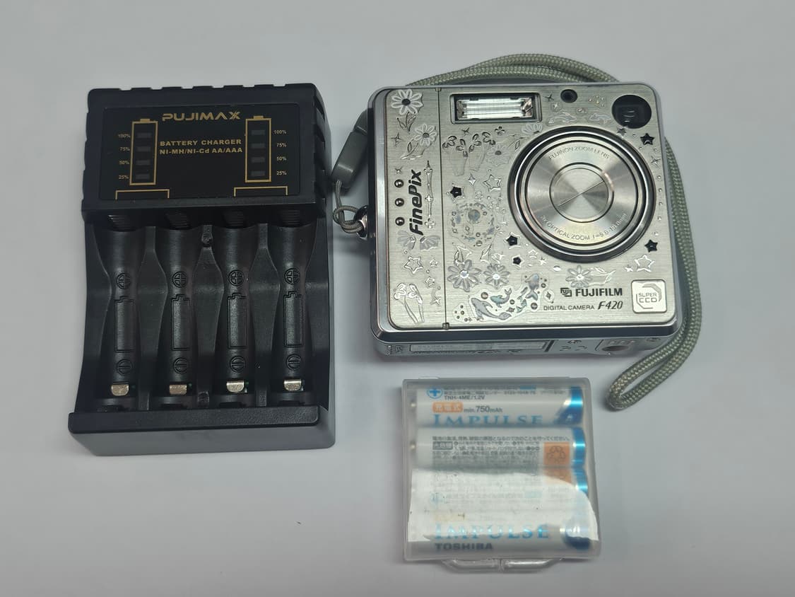 후지필름 파인픽스 F420 빈티지디카 상품이미지2