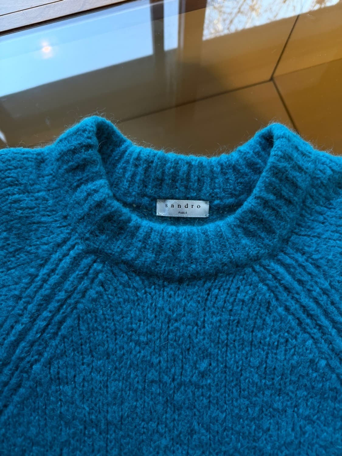 산드로 니트 남성100-105 상품이미지2