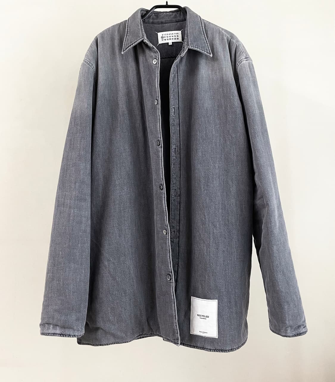 마르지엘라 패디드 셔츠 자켓 상품이미지2