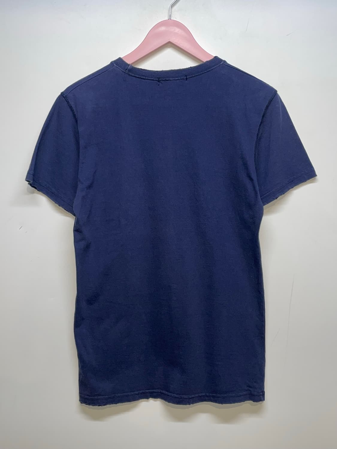 디스퀘어드2 네이비 반팔 티셔츠 상품이미지5