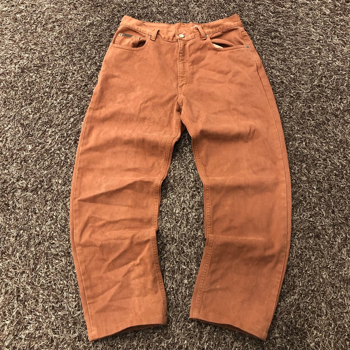 캘빈클라인 USA 브라운 데님 팬츠 상품이미지2