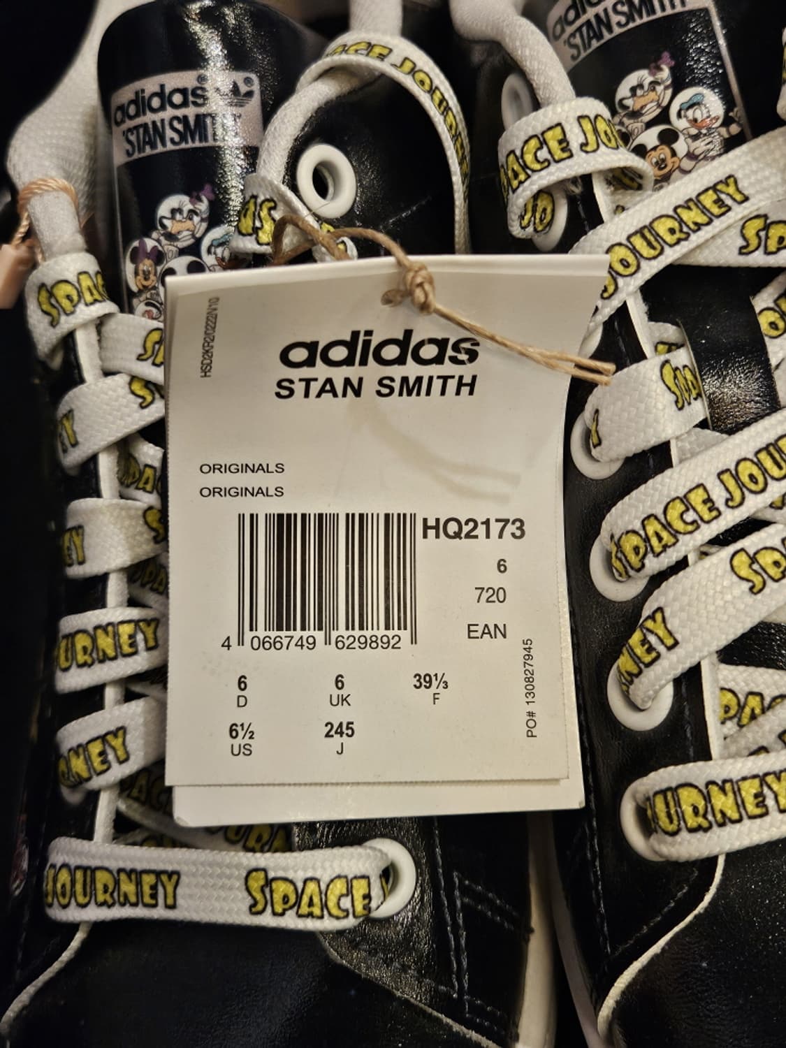 아디다스X스탠스미스 디즈니 스페이스저니 스니커즈 (240MM)/10037 상품이미지9