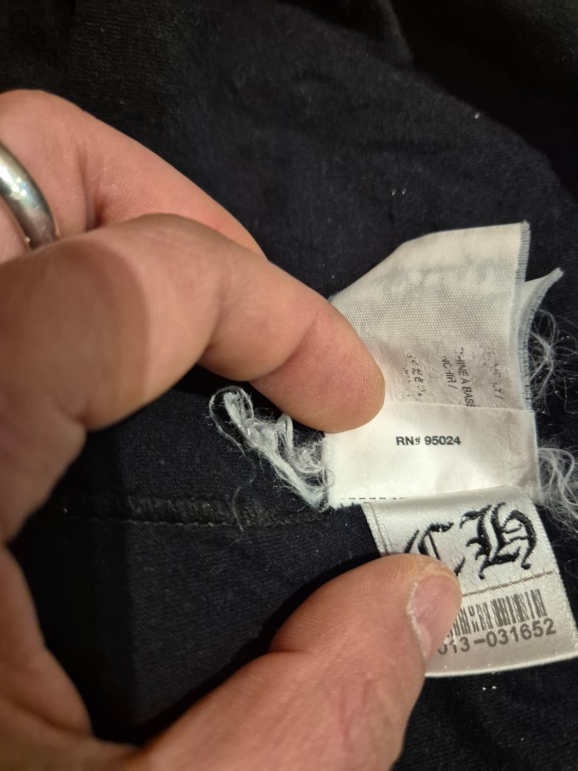 크롬하츠 대거 롱슬리브 L 판매합니다 상품이미지6