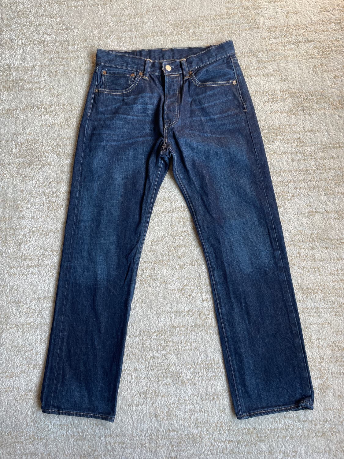 [32] 00s Levis 501 리바이스 501 빈티지 데님 진 청바지 상품이미지1