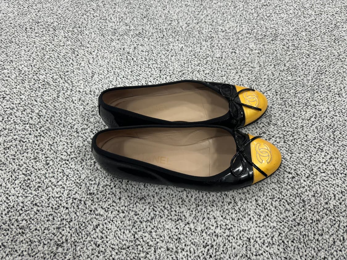 샤넬 페이던트 발레리나 플랫슈즈 상품이미지2