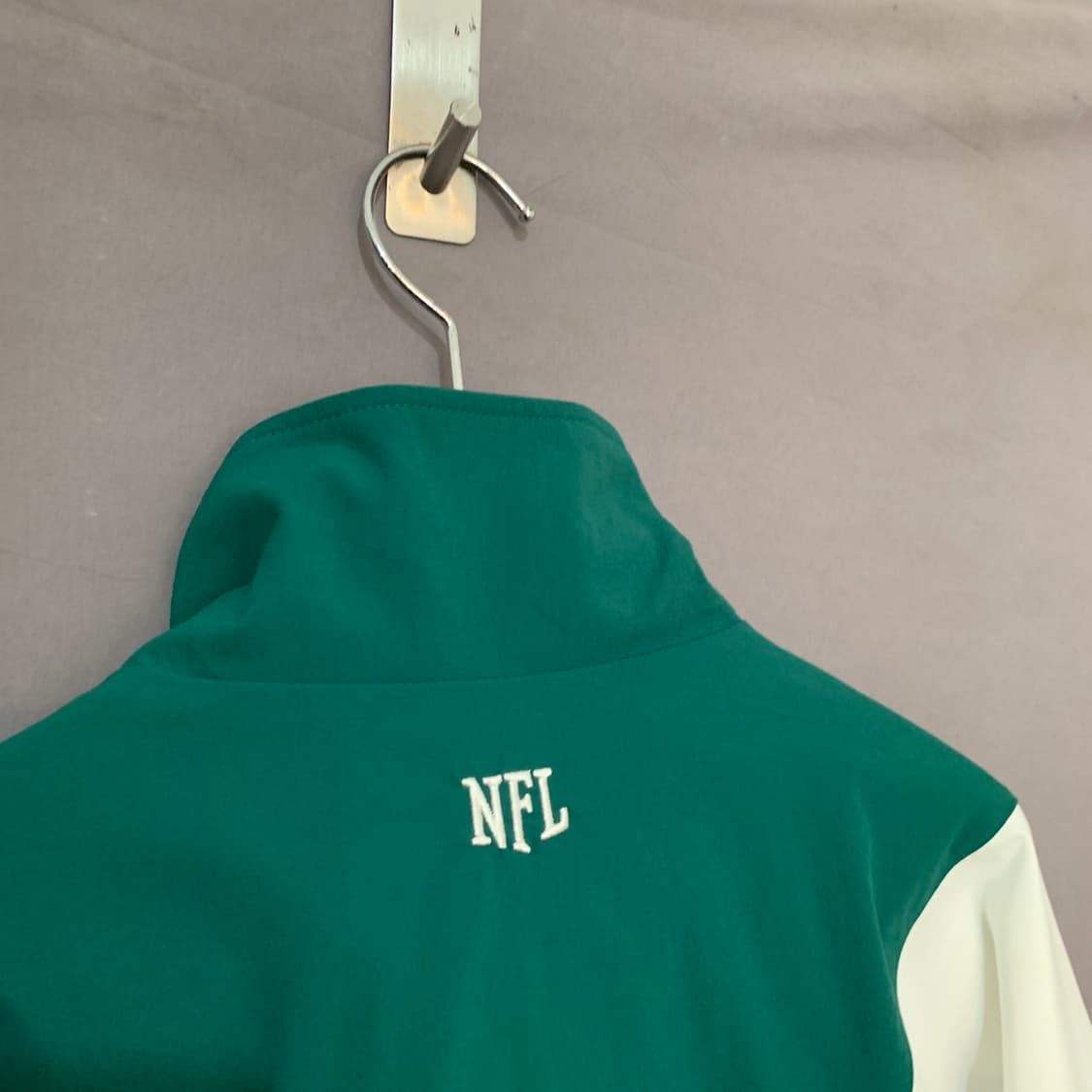 L NFL 엔에프엘 컴바인 오버핏 바람막이 자켓 상품이미지4