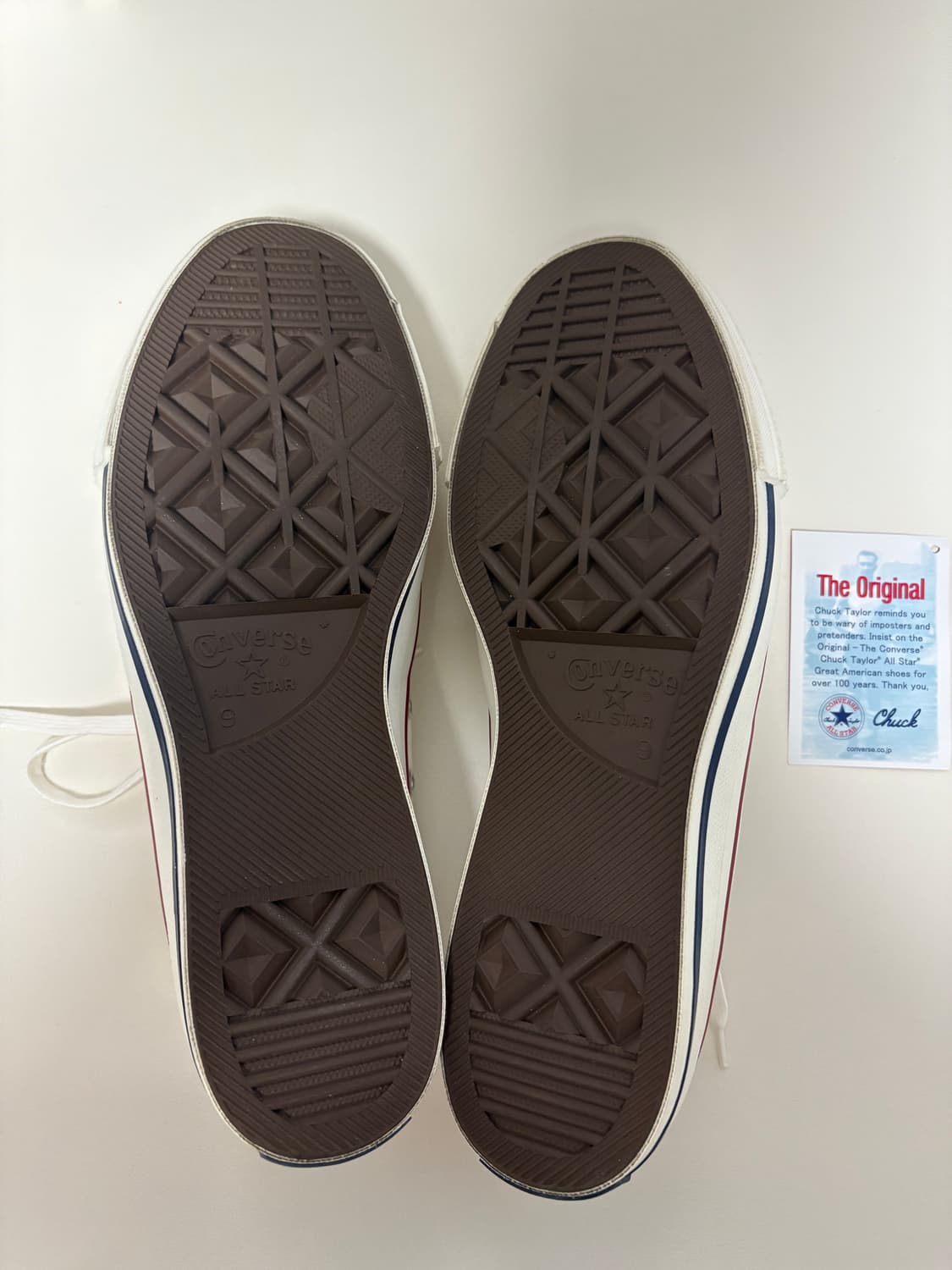 컨버스 타임라인 화이트 로우 275 9사이즈 상품이미지3